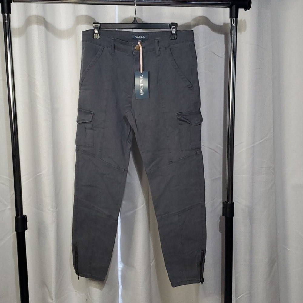 Modcloth cargo skinny jeans